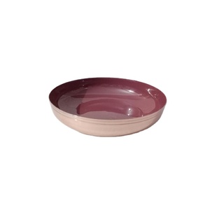 Tazón de Servir de Metal Esmaltado Sólido de Primera Calidad, Tazón Decorativo de Moda para el Hogar, Bodas y Fiestas, Estilo Vintage, para Guardar Nueces y Frutas - Product Image 5
