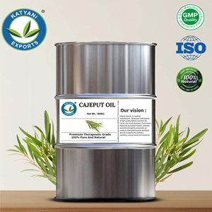 Huile essentielle de Cajeput (Melaleuca Leucadendra) distillée à la vapeur pour l'aromathérapie, la parfumerie et la formulation cosmétique Katyani Export - Product Image 3