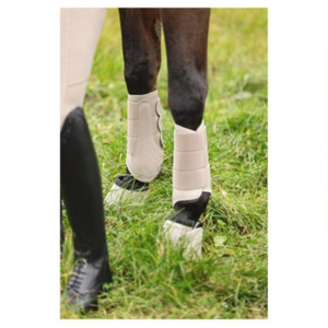 Bottes de protection pour chevaux sur mesure du Pakistan, avec rembourrage absorbant les chocs, soutien complet des tendons et des articulations, bottes durables - Product Image 3
