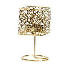 Factory Direct Sale Gold Casting <b>Lamp</b> Holder Menorah Candlestick Buddhism Theme Holiday Decoration Gift - Product Image 5