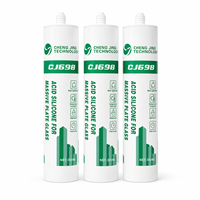 Scellant en silicone ignifuge direct usine pour l'installation de vitres et l'étanchéité des fenêtres, usage en construction et transport