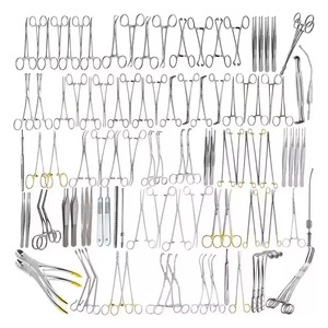 Retractor de Válvula Mitral Cooley, Instrumento Quirúrgico Cardíaco de Acero Inoxidable, Reutilizable - Product Image 1