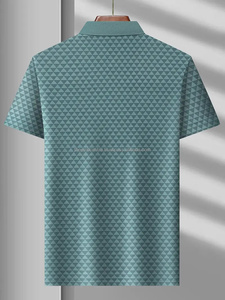 Camiseta de polo de golf para hombre de alta calidad hecha a medida con logotipo de secado rápido con cuello en V, ropa a granel, paca de ropa mixta, ropa usada - Product Image 6