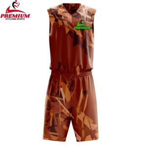 Uniforme de Baloncesto de Secado Rápido, Transpirable y de Alta Calidad, Ropa Deportiva, Uniforme de Baloncesto con Envío y Entrega, Talla OEM - Product Image 1
