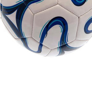 Ballon de football cousu main en PU pour extérieur, avec impression de logo personnalisé, écologique, durable, taille 5, Pakistan - Product Image 4