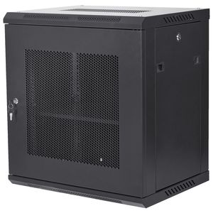 Armadio Server a Parete 12U con Profondità 15,5 Piedi, Sistema di Chiusura Sicura, Rack di Rete con Capacità di 200 Libbre per Archiviazione Dati - Product Image 1