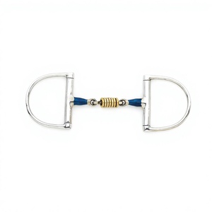 Bocado de hierro dulce azul de calidad Muller para caballos, nuevo producto para caballos - Product Image 2