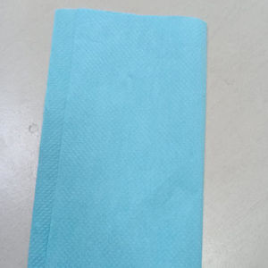 Serviette en papier jetable industrielle commerciale bleue sans mandrin à pli unique pour séchage des mains - Product Image 5