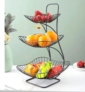 <b>Vegetable</b> basket <b>stand</b> kitchen organiser basket fruit holder <b>stand</b> modern fruit basket decorative fruit basket - Product Image 2