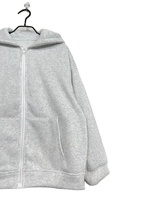 Veste à capuche oversize pour femme avec poche pour sac à dos, en tissu éponge, manteau d'hiver épais, vêtement d'extérieur multicouche, lavable en machine, non extensible