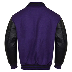 Hot Sale Streetwear Comfortable Fit Custom Varsity <b>Jacket</b> for <b>Men</b> Winter <b>Warm</b> Long Sleeves <b>Men</b> Letterman Baseball <b>Jackets</b> - Product Image 6