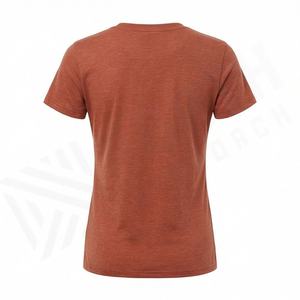 Camiseta de calidad para mujer, ligera, color personalizado, informal, holgada, transpirable, cómoda y elegante. - Product Image 2