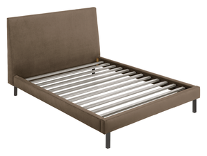 Wholesale Modern Mission Solid Wood <b>Bed</b> | Architectural Lattice Grid Pattern Platform <b>Bed</b> - Product Image 2
