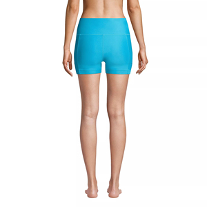 Womens High Waist Seamless Workout Shorts Stretch Fitness Training Yoga Gym Activewear Breathable Soft Touch <b>Athletic</b> Apparel - Product Image 3