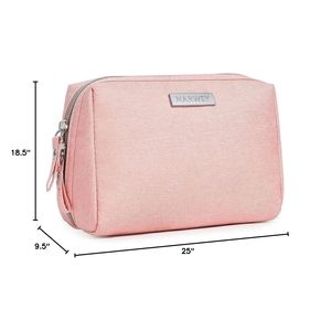 Borsa da viaggio per cosmetici da donna e ragazza con scomparti, beauty case per trucchi, pratica e conveniente - Product Image 4