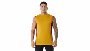 Débardeurs de sport pour hommes 2025 à séchage rapide, respirants et écologiques – T-shirts de musculation de haute qualité pour la gym et le fitness - Product Image 6