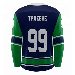 Wholesale Customizable Adult Ice Hockey Jersey Oversized Lightweight Design with Reversible Sublimation for Team Players 2026 - Product Image 6