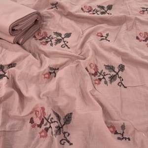 Tissu brodé multi-embroideries de qualité supérieure pour femmes, tissu de créateur, tissu de soirée, textile brodé de luxe, doux - Product Image 5