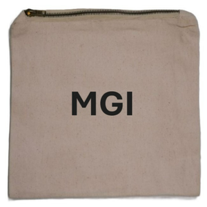 Sac à maquillage matelassé à motif floral personnalisé pour femmes, imprimé personnalisé, écologique, 100% coton, pochette cosmétique, sacs cadeaux - Product Image 2