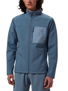 Chaqueta deportiva de invierno con capucha e impermeable para mujer de alta calidad al por mayor con logotipo personalizado - Product Image 2