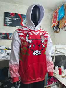 Sudadera Deportiva para Hombre, Diseño Personalizado por Sublimación, Alta Calidad, Precio Económico, Directo de Fábrica Long Mission Industry 2026 - Product Image 6