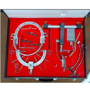 Sugita Four Pin Head Clamp Cranial Fixation System Neurosurgery Instruments CE Certified Salaar Industry - Product Image 3
