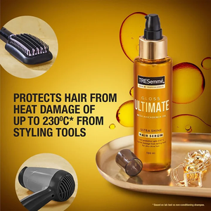 Sets de Cuidado Capilar, Suero Capilar Ultra Brillante con Aceite de Macadamia y Vitamina E, Acabado Súper Brillante, Anti-Frizz, Cuidado sin Enjuague para Todo Tipo de Cabello, 100 ml - Product Image 3