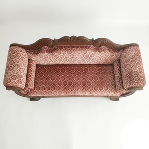 Sofás Cama de Madera de Teca Sólida con Hermosos Tallados, Diseño Moderno y Elegante, Precio al por Mayor - Product Image 3