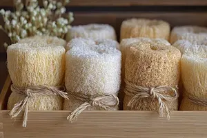 Natural Loofah Sponge for Skincare Bath & Eco Cleaning Brands | Vietnam Supplier - Product Image 6