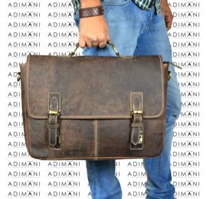 Hot-selling <b>Office</b> Wholesale <b>Men</b> Briefcase <b>Bag</b> High Quality Business Leather Shoulder Messenger <b>Bags</b> <b>Office</b> Handbag Laptop <b>Bags</b> - Product Image 2
