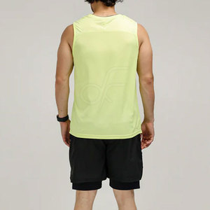 Débardeur moderne pour hommes, coupe athlétique, matériau léger et confortable, idéal pour la gym, le fitness, l'entraînement sportif, le quotidien, en gros - Product Image 4