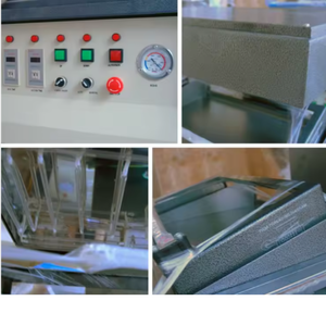 Machine d'emballage sous film semi-automatique électrique HUALIAN 390 pour quincaillerie (Scellage thermique 220V/110V) - Product Image 4