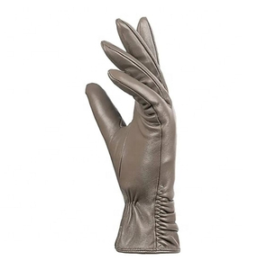 ออกแบบเองได้ตามต้องการ ถุงมือหนังแฟชั่นฤดูหนาวคุณภาพดีที่สุด สวมใส่สบาย ใช้ได้ทั้งชายและหญิง มีจำหน่ายแล้ว - Product Image 3
