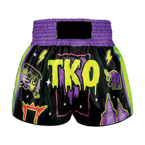 Pantalones Cortos de MMA para Hombre, Duraderos, de Primera Calidad, Elásticos, Transpirables, de Secado Rápido, Ligeros, Totalmente Personalizables, Ropa Deportiva, Gran Venta - Product Image 4