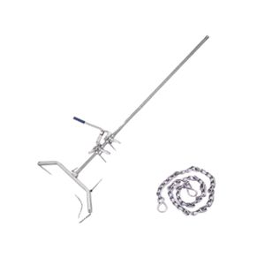 Tegra Surgical Durable Stainless Steel Calf Puller Large Animal OB Handle 60" Chain CE ISO Approved Reusable Veterinary Tools - Product Image 4