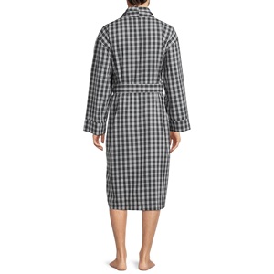 Peignoir de bain de haute qualité pour hommes, prix bas, coton et polyester, vente en gros - Product Image 4