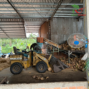 Les grossistes vietnamiens fournissent des fibres de noix de coco brutes naturelles à bas prix pour l'artisanat de meubles directement de Mr.Huy + 84916930070 - Product Image 1