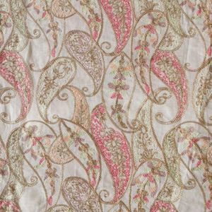 Premium Chain Stitch Embroidery Fabric For Women Fashion Wear Designer <b>Garments</b> And Boutique Textile Material - Product Image 5