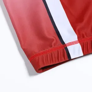 Vente en ligne - Meilleures ventes - Combinaisons de lutte unisexes pour adultes de haute qualité, 100% polyester extensible, 100 grammes, devant en polyamide - Product Image 4
