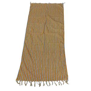 Bengal Stripe imprimé 100% coton écharpe à la mode dernière conception exclusivement Texture douce Logo personnalisé bas prix-pour les femmes - Product Image 6