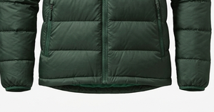 Men's Casual Winter Hooded <b>Jacket</b> <b>Waterproof</b> Windproof Breathable Puffer Stand Collar Zipper Closure Front Logo Pockets Daily - Product Image 5
