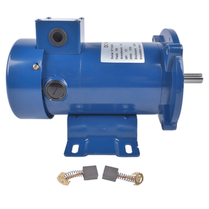 Moteur 12V DC 1/3 HP 1750 tr/min Isolation classe F TEFC 56C Réversible NEUF MD0503E - Product Image 1