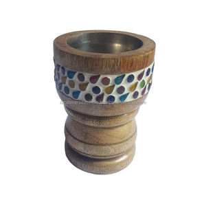 Brûleur d'encens à charbon de bois de luxe conçu pour la relaxation de la méditation et le parfum d'intérieur disponible dans des conceptions uniques - Product Image 3