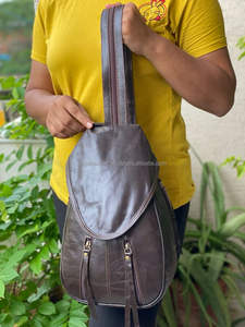 Genuine Leather New Style Handmade Backpack <b>Rucksack</b> Bag - Product Image 3