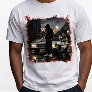 เสื้อยืดพิมพ์ลาย Glory Custom ขนาดใหญ่พิเศษ ผ้าเจอร์ซีย์คอตตอน 100% เนื้อผ้านุ่ม ระบายอากาศได้ดี สไตล์ทันสมัยใหม่ เสื้อยืดสำหรับทุกเพศ ใส่สบาย - Product Image 4