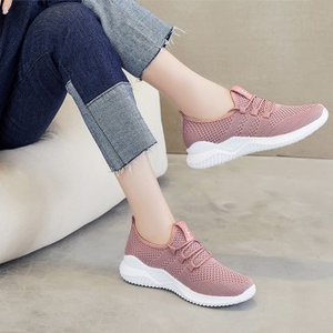 Scarpe da corsa da donna in Mesh leggero 4 colori Sneakers estive ventilate con acqua comode per l'uso quotidiano - Product Image 1