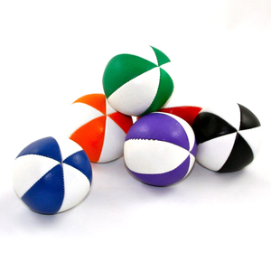 Footbag Hacky Sack, Pelotas de Malabarismo, Pelota Antiestrés, Nuevo Logotipo Impreso, Pelotas de Juguete de PU Tejidas en Fábrica para la Venta - Product Image 3