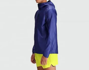 OEM ODM Custom Logo Fashion Patchwork Outdoor Sport <b>Light</b> Weight Waterproof Windbreaker Men's <b>Jacket</b> - Product Image 4