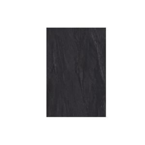 กระเบื้องปูพื้นลายหินแอนทราไซต์สีดำธรรมชาติ สำหรับใช้ภายนอก/ภายใน ขนาด 600x600 มม. เหมาะสำหรับห้องครัว บ้านพักตากอากาศ ห้างสรรพสินค้า และสวน - Product Image 1