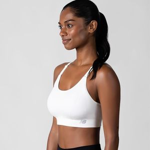 Sujetador Deportivo Spirit Drills para Mujer, Soporte Alto, Cuello en U, Tirantes Cruzados, Secado Rápido, Resistente al Viento, Antibacterial, Transpirable, para Yoga Plus - Product Image 4